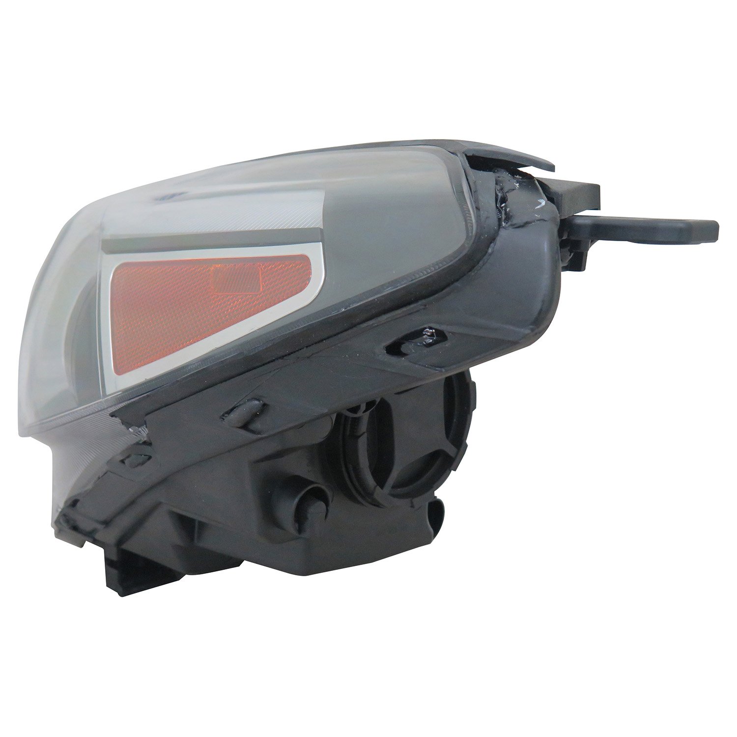 Amazon.com: TYC Left Headlight Assembly Compatible with 2016
